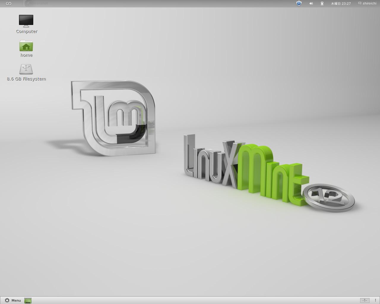Linux Mint 12 を使いやすく設定する シログ