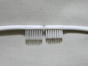 歯ブラシ ビフォーアフター