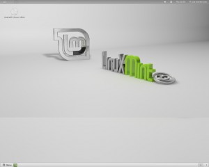 Linux Mint LiveDVD
