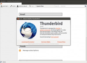 Thunderbird 11